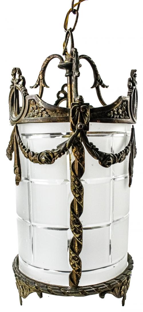 FAROL DE TECHO DEL PRIMER  DE SIGLO XX