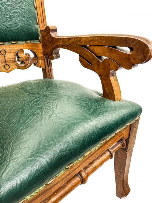 SILLÓN MODERNISTA CIRCA 1900