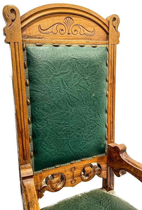 SILLÓN MODERNISTA CIRCA 1900