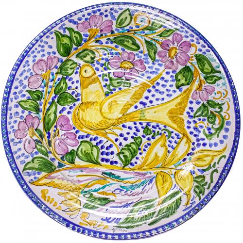 GRAN PLATO DE CERÁMICA VALENCIANA