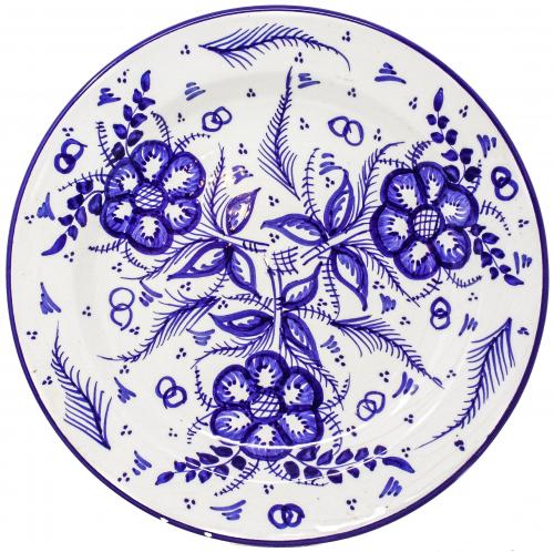 PLATO DE CERÁMICA DE MANISES