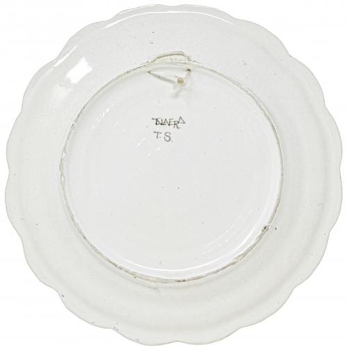 PLATO DE CERÁMICA DE TALAVERA DE LA REINA