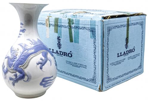 JARRÓN DE PORCELANA LLADRÓ DEL ÚLTIMO CUARTO DEL S.XX