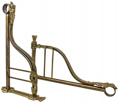 PARELA DE SOPORTES PARA BARRA DE CORTINA 