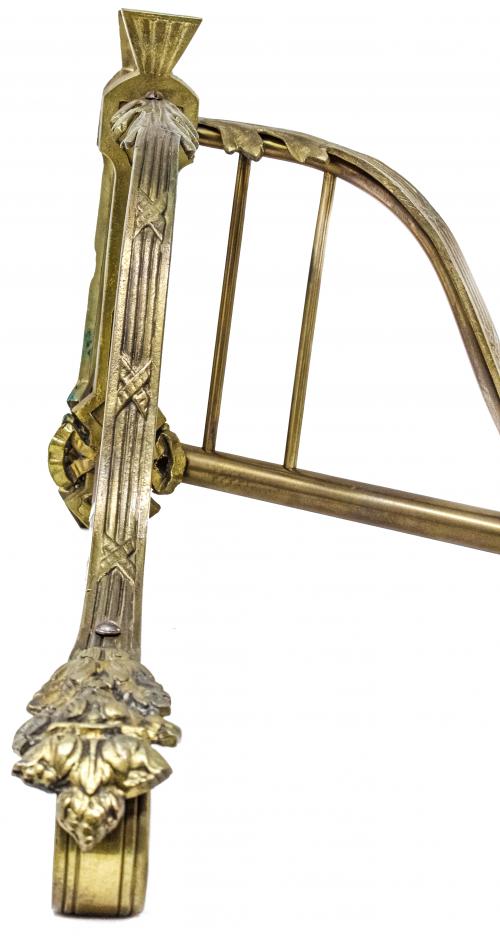 PARELA DE SOPORTES PARA BARRA DE CORTINA 