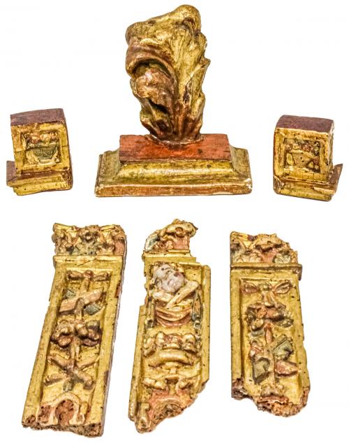 CONJUNTO DE TALLAS DEL S. XVIII
