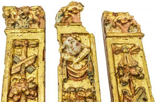 CONJUNTO DE TALLAS DEL S. XVIII