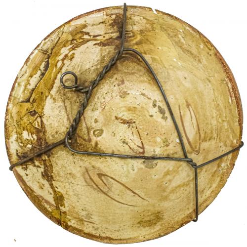 PLATO DE MANISES DEL S.XVIII