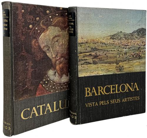DOS LIBROS SOBRE BARCELONA Y CATALUÑA