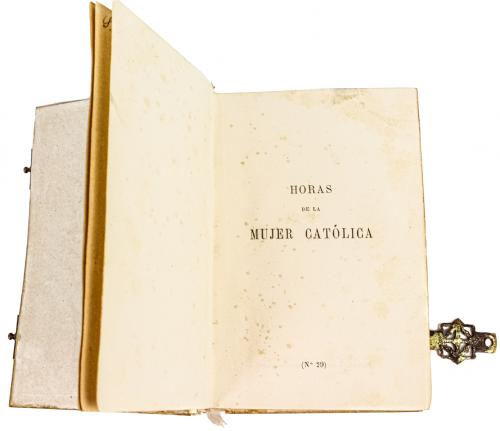 DOS MISALES DEL PRIMER CUARTO DE SIGLO XX