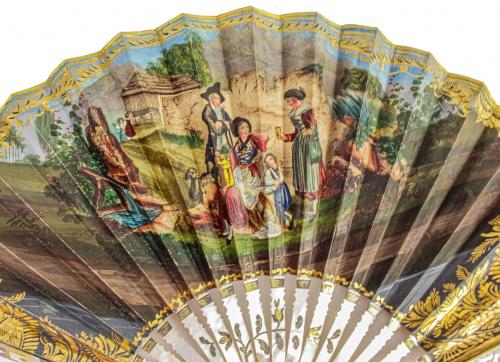 DOS ABANICOS DE FINALES DELSIGLO XIX
