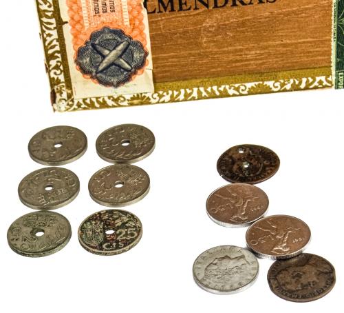 LOTE DE MONEDAS DE DISTINTOS PAISES
