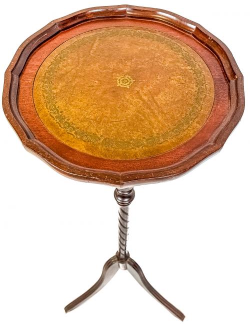 MESITA PEDESTAL DE LOS AÑOS 70