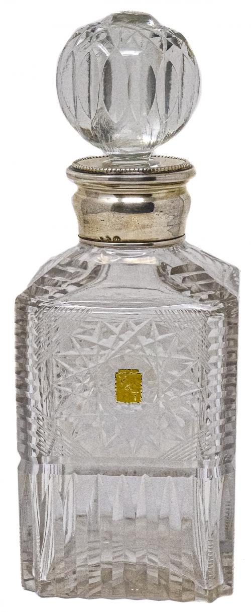 BOTELLA LICORERA DE MEDIADOS DEL SIGLO XX