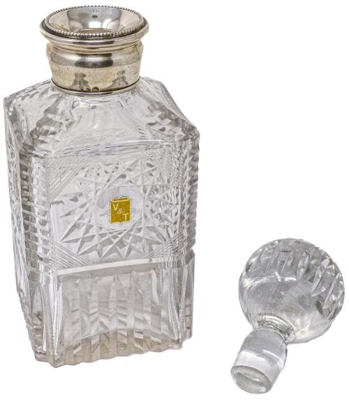 BOTELLA LICORERA DE MEDIADOS DEL SIGLO XX