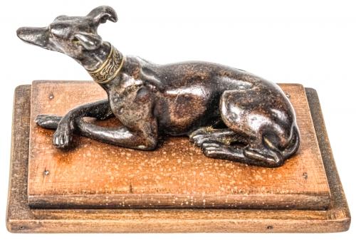 FIGURA EN BRONCE DEL PRIMER TERCIO DEL S.XX