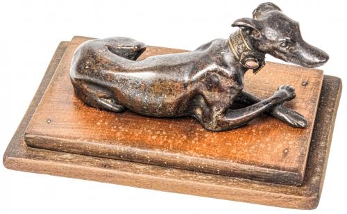 FIGURA EN BRONCE DEL PRIMER TERCIO DEL S.XX