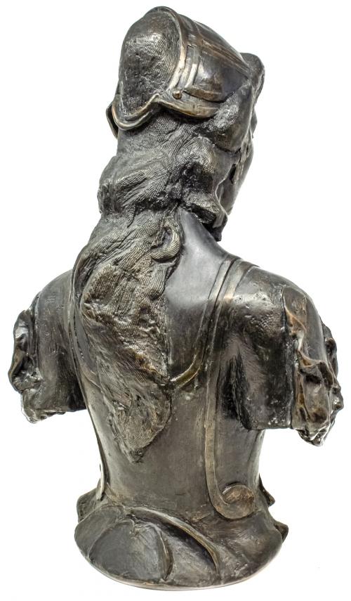 BUSTO DE DAMA DEL ÚLTIMO TERCIO DEL S.XIX