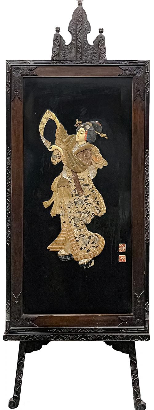 ESCUELA JAPONESA PERÍODO SHOWA, AÑOS 20