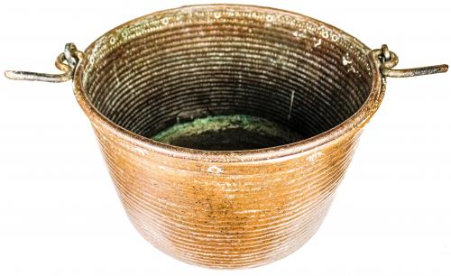 GRAN CALDERO EN COBRE DE PPS. DEL S.XX
