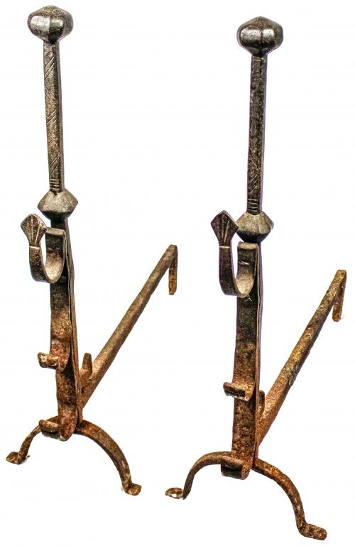 MORILLOS EN HIERRO CIRCA 1800