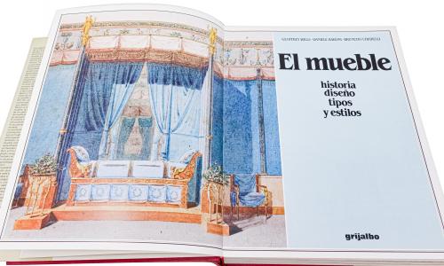 "EL MUEBLE, HISTÓRIA, DISEÑO, TIPOS Y ESTILOS"