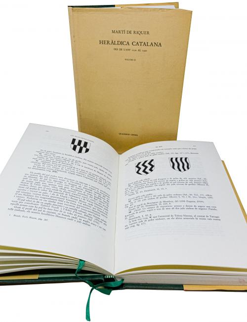 "HERÁLDICA CATALANA DES DE L'ANY 1.150 AL 1.550"