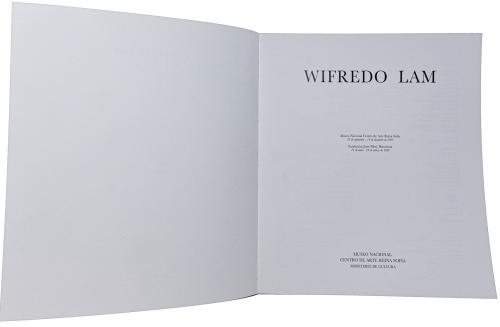 "WILFREDO LAM"