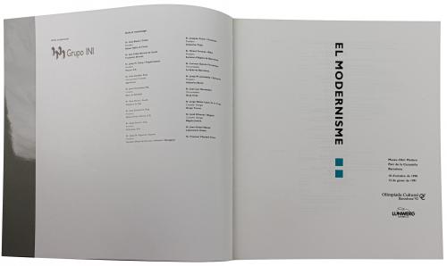 "EL MODERNISMO"