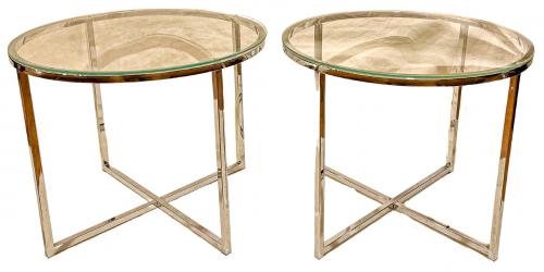 PAREJA DE MESITAS DE DISEÑO 