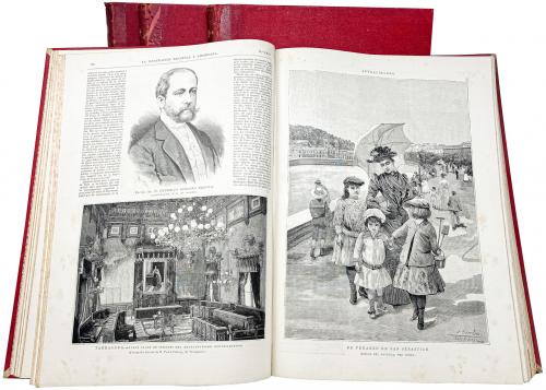 "ILUSTRACIÓN ESPAÑOLA Y AMERICANA"