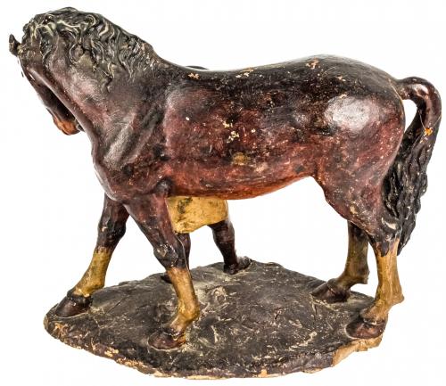 NIÑO CON CABALLO