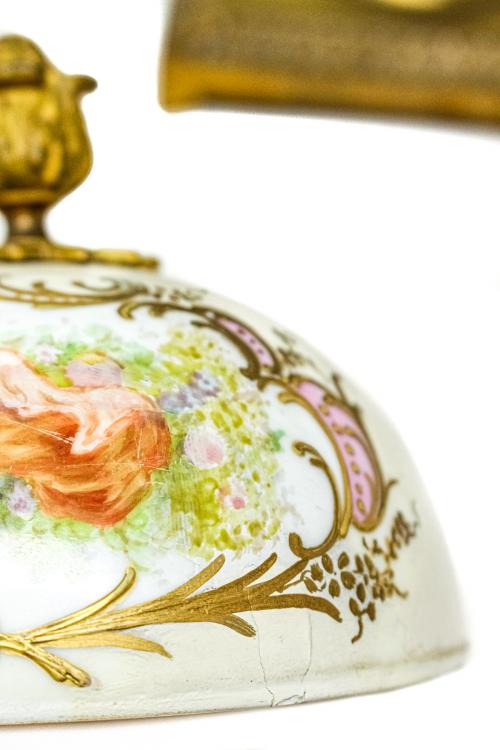 JARRÓN DE PORCELANA SEVRES