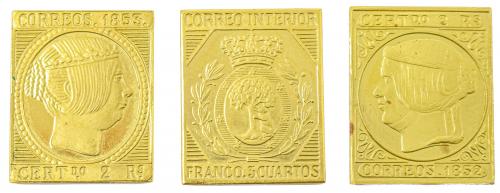 TRES SELLOS DE ORO