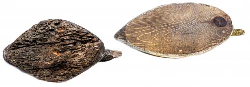 DOS PATOS DE "RECLAMO" 