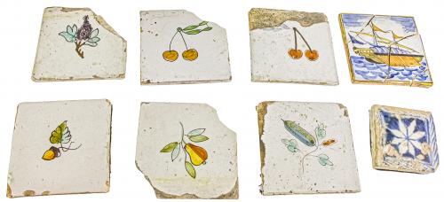 LOTE VARIADO DE BALDOSAS 