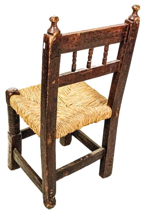 SILLA ARAGONESA DE FINALES DEL S.XIX