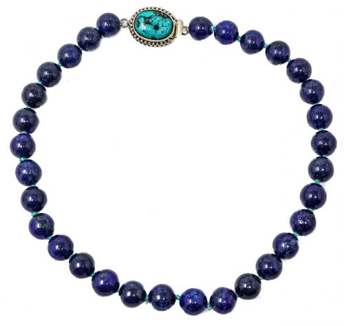 COLLAR DE LAPISLAZULI