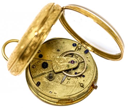 RELOJ DE BOLSILLO DE PPS. DEL S.XIX