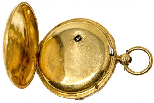 RELOJ DE BOLSILLO DE PPS. DEL S.XIX