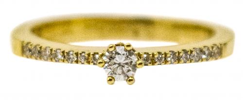 ANILLO SOLITARIO CON BRILLANTE