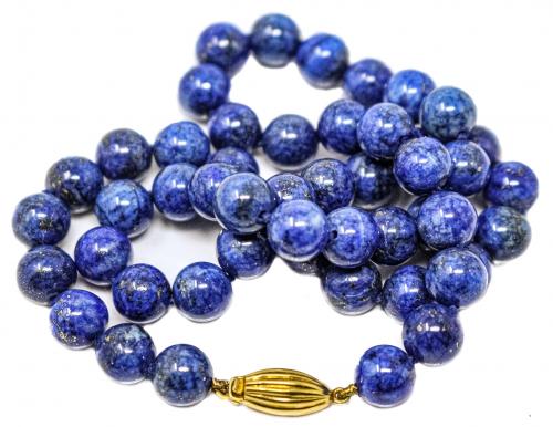 COLLAR DE LAPISLAZULI