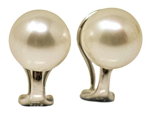 PENDIENTES CON PERLAS AUSTRALIANAS