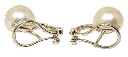 PENDIENTES CON PERLAS AUSTRALIANAS