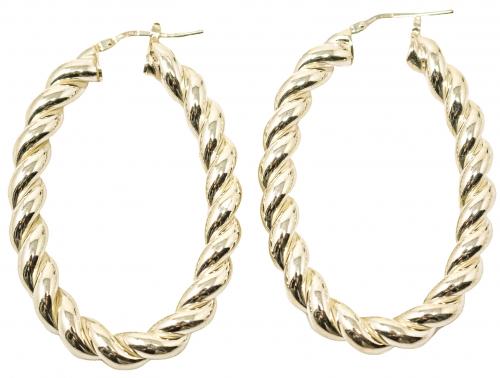 PENDIENTES CRIOLLA EN PLATA 