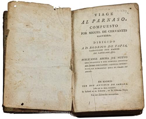 "VIAJE AL PARNASO"