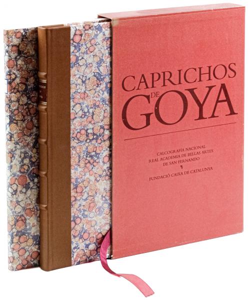 "LOS CAPRICHOS DE GOYA"