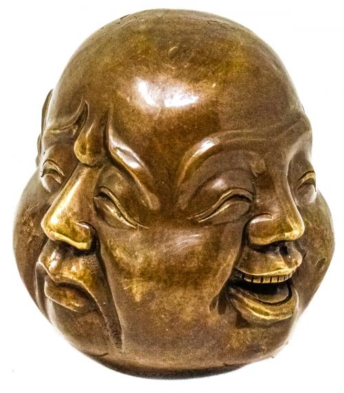 CABEZA DE BRAHAMA O BUDA DE LAS CUATRO CARAS