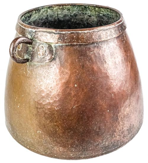 OLLA DE COBRE DE PRINCIPIOS DEL SIGLO XX