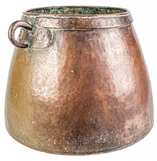 OLLA DE COBRE DE PRINCIPIOS DEL SIGLO XX